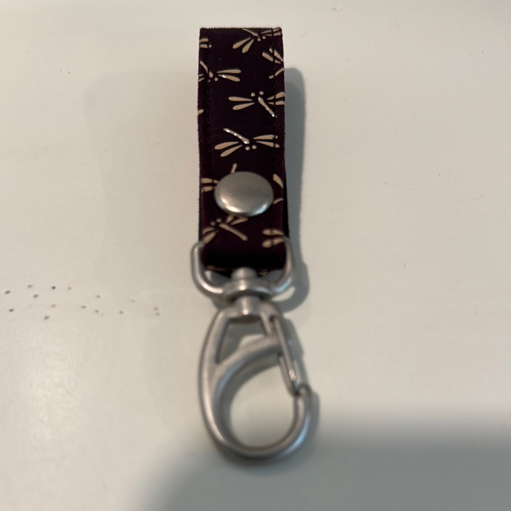 Koshu Inden deer skin Keychain Set from Japan - Picture 2 of 4